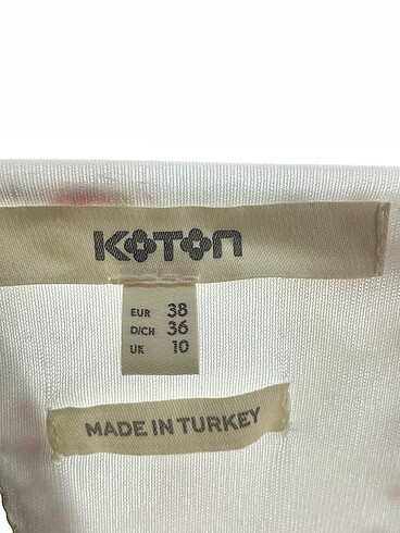38 Beden çeşitli Renk Koton Kısa Elbise %70 İndirimli.