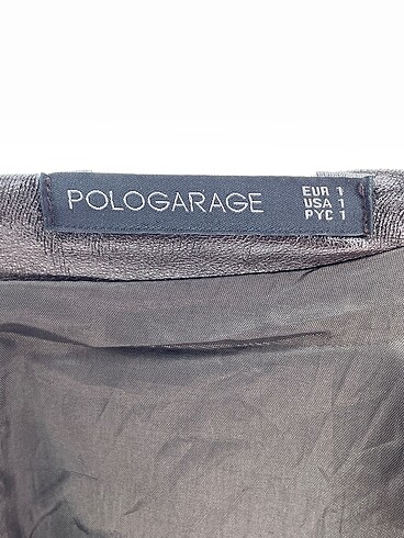 s Beden kahverengi Renk Polo Garage Kısa Elbise %70 İndirimli.
