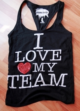 I Love My Team Bluz
