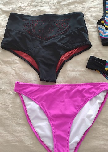 Penti Bikini Takımı ve 2 Adet Bikini Altı M Beden - Görsel 3