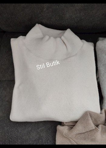 Diğer 2 adet yarım boğazlı badi