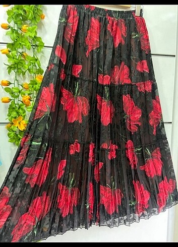 Şifon etek