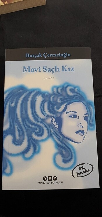 Mavi Saçlı Kız - Burçak Çerezcioğlu 