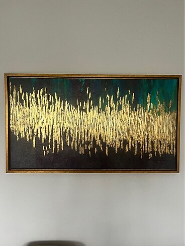 Beden Çerçeveli kabartmalı tablo 65*115 cm
