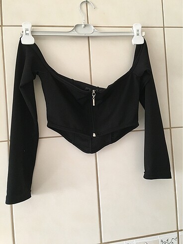 m Beden Kısa crop