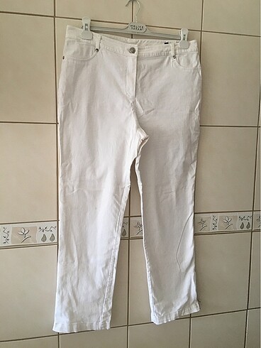 Bayan keten pantolon