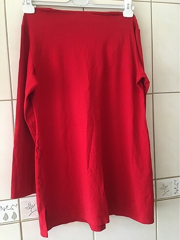 xl Beden kırmızı Renk Bayan bluz