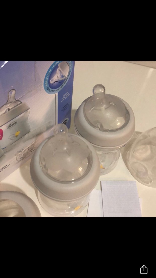 Chicco 4'lü Bebek Biberon Seti - Görsel 2