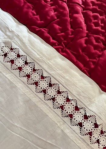 Çeyizlik yün yorgan - Görsel 2