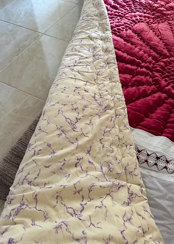 Çeyizlik yün yorgan - Görsel 3