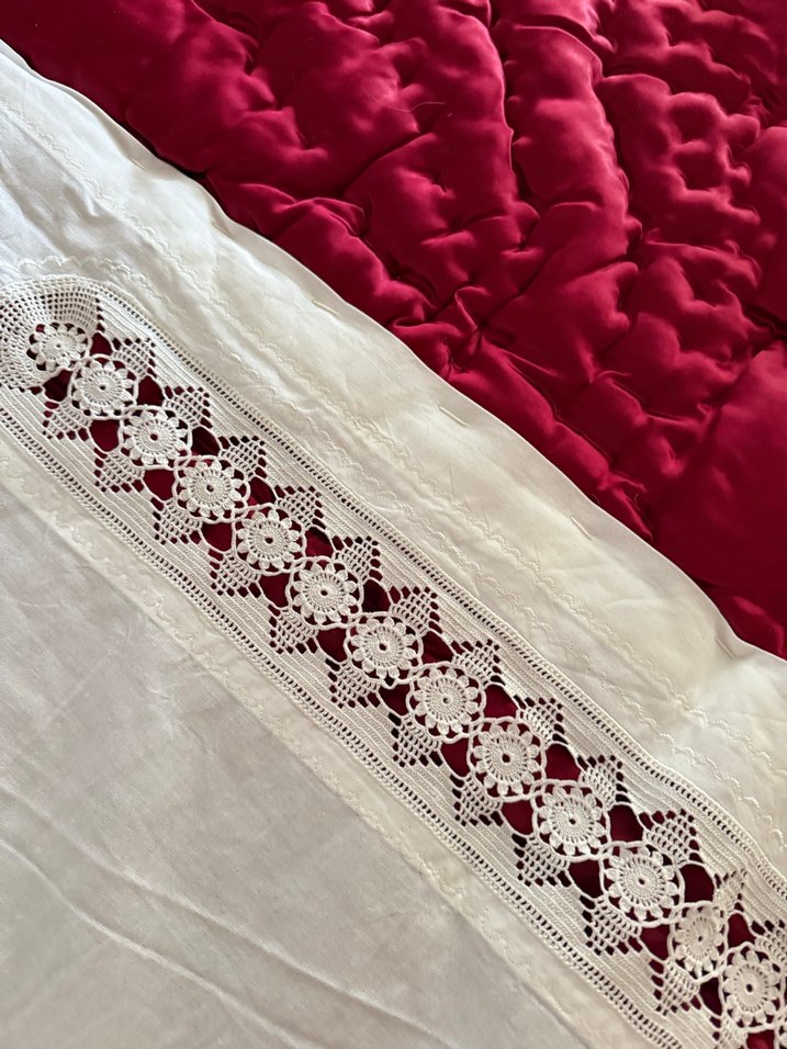 Çeyizlik yün yorgan - Görsel 2