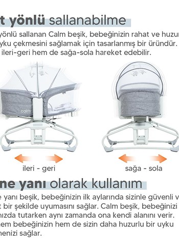 Kraft Huggy elektrikli beşik