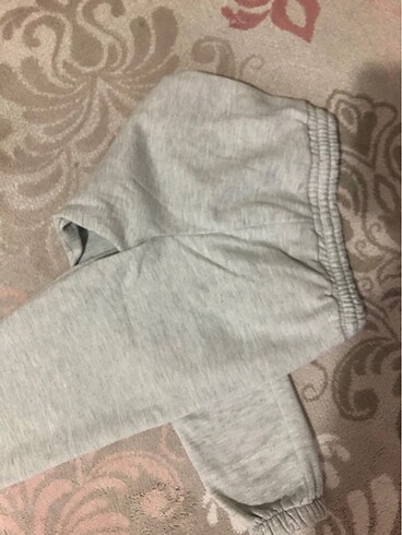 s Beden gri Renk Jogger eşofman