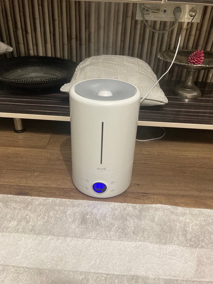 Deerma Beyaz Hava Temizleyici ve Nemlendirici - Görsel 2