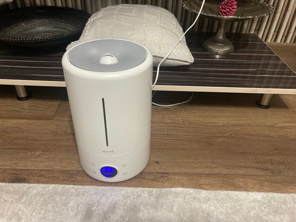 Deerma Beyaz Hava Temizleyici ve Nemlendirici - Görsel 3