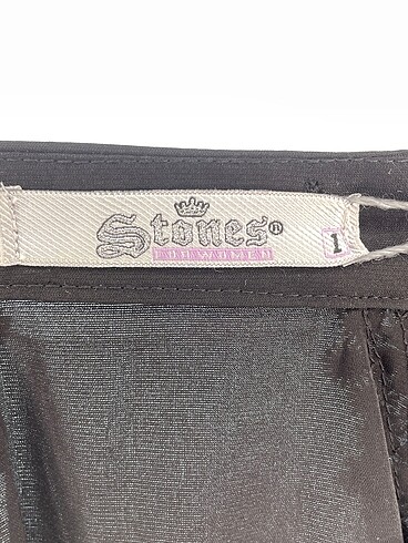 s Beden siyah Renk PreLoved Gömlek %70 İndirimli.