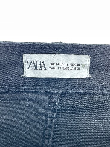 40 Beden siyah Renk Zara Skinny %70 İndirimli.