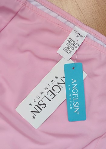 Diğer Şeker Pembe Kadın Bikini Altı