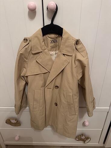 6 Yaş Beden camel Renk #zara #çocuk