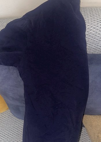 Erkek Siyah Kısa Kollu Polo Tişört - Görsel 4