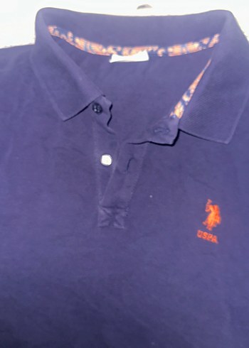 Erkek Siyah Kısa Kollu Polo Tişört - Görsel 2