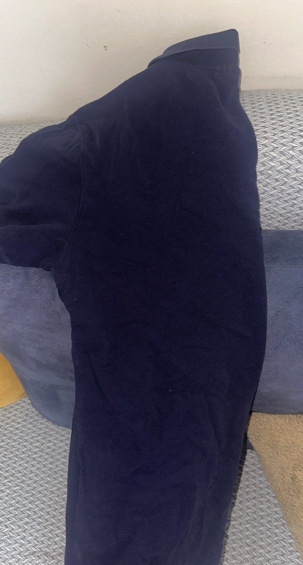 Erkek Siyah Kısa Kollu Polo Tişört - Görsel 4