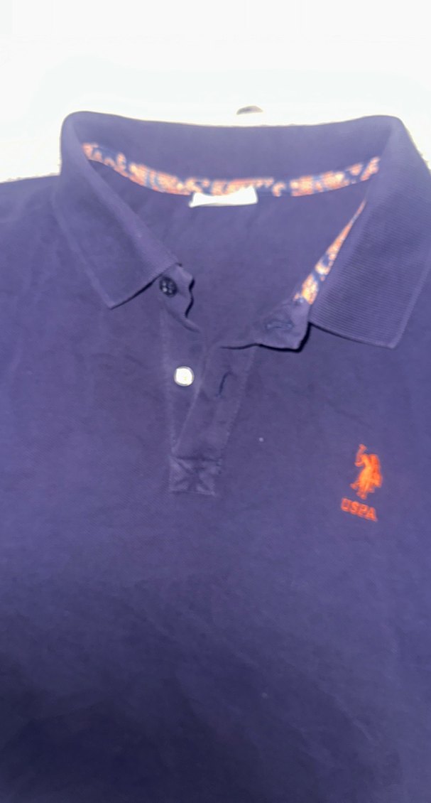 Erkek Siyah Kısa Kollu Polo Tişört - Görsel 2