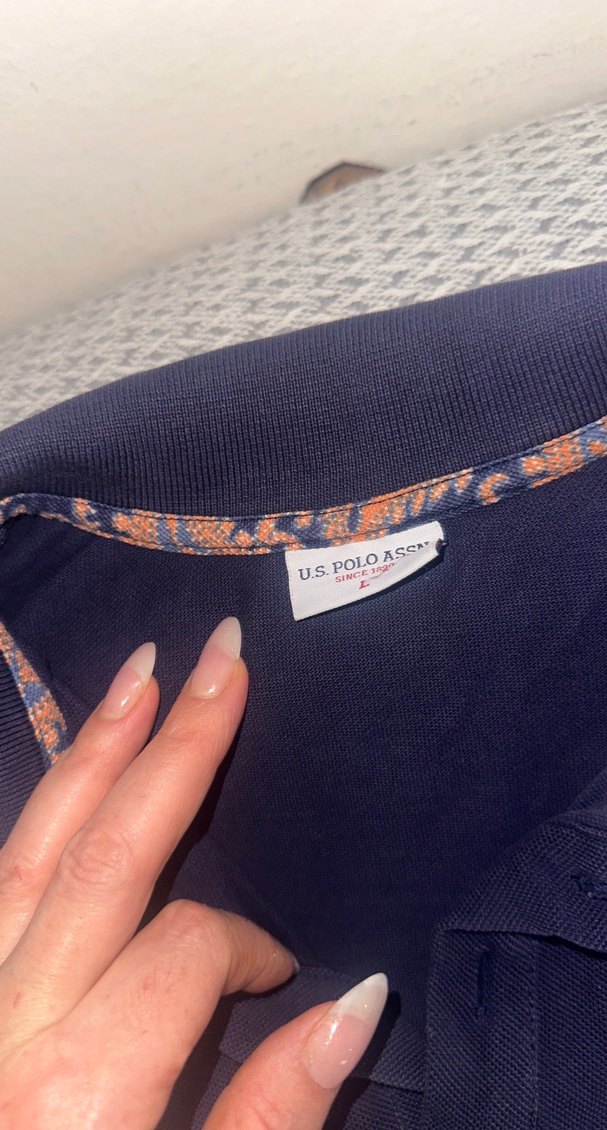 Erkek Siyah Kısa Kollu Polo Tişört - Görsel 3