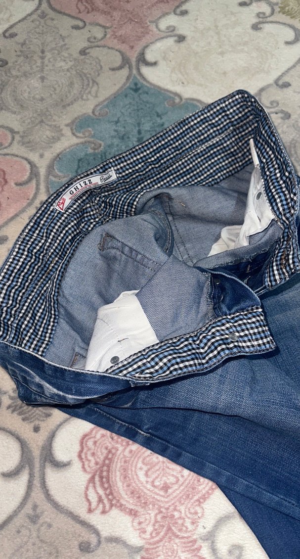 Erkek jean - Görsel 5