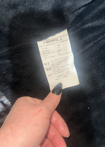 Siyah Erkek Suni Deri Biker Ceket - Görsel 5