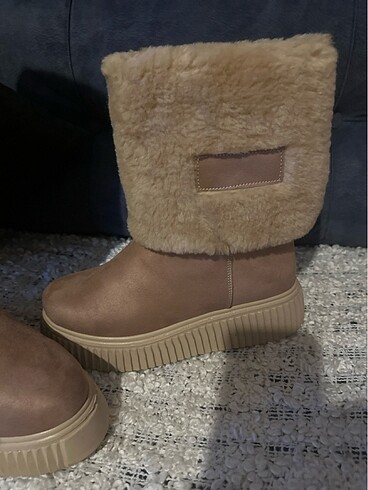40 Beden camel Renk Bayan bot