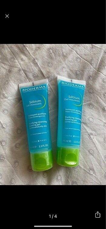 Bioderma sensibio 45 ml