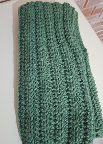 Kız Çocuk Bohem Örgü Yelek - Görsel 4