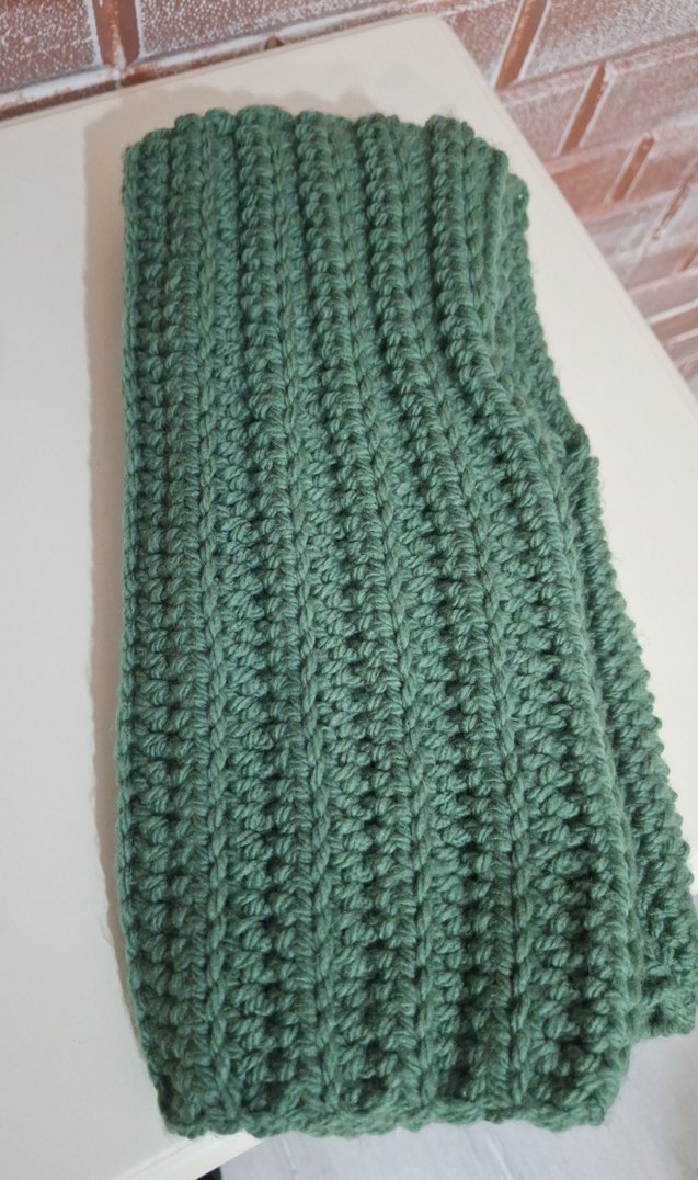 Kız Çocuk Bohem Örgü Yelek - Görsel 4