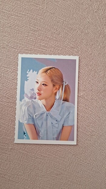 diğer Beden Blackpink soft photocard