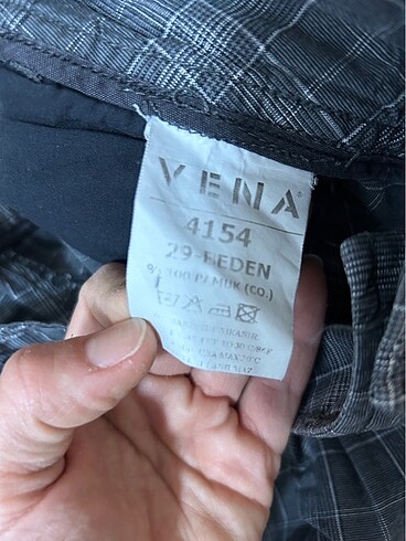 Vena 29 beden şort - Görsel 3