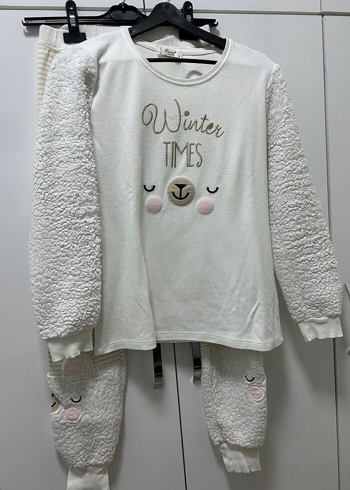 Feyza pijama takımı m beden - Görsel 2