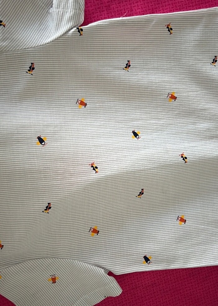 Sani teks 9-24 ay erkek bebek gömlek - Görsel 4