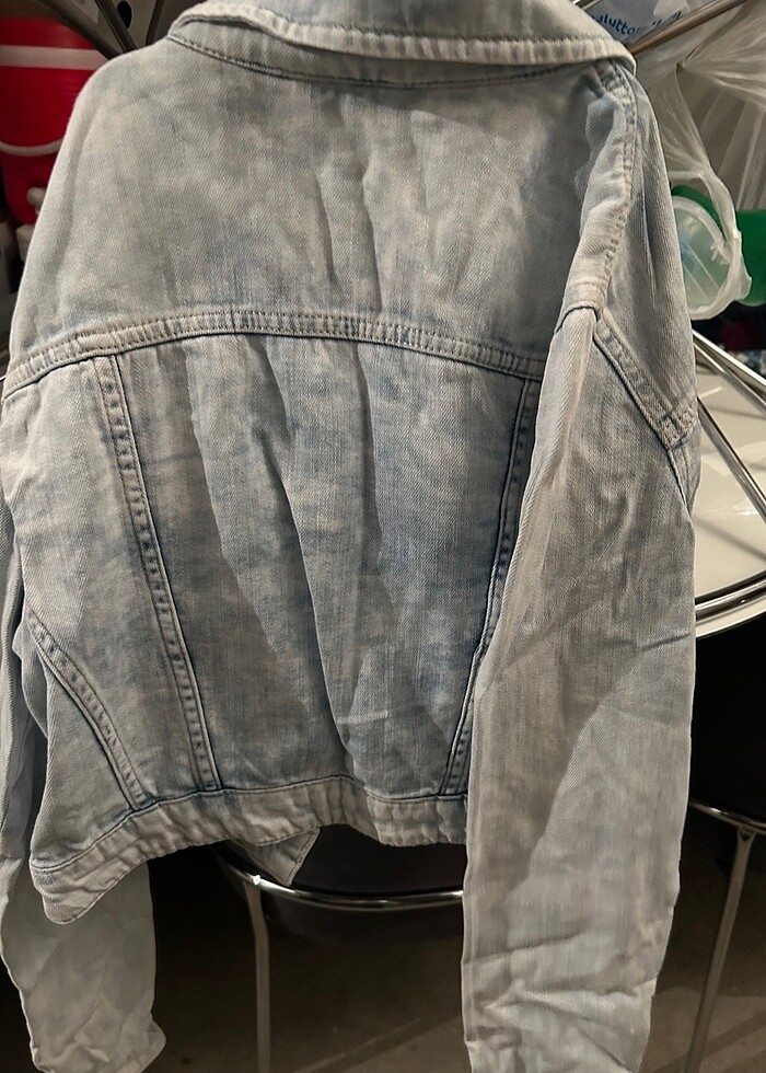 LCW kısa kot ceket s beden - Görsel 3