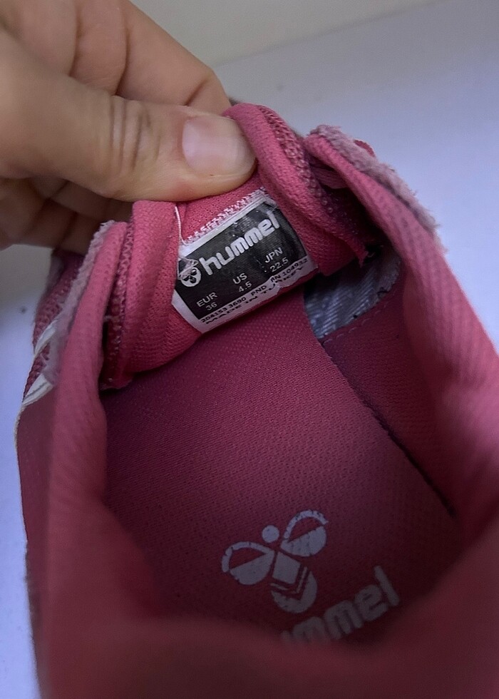 Hummel 36 numara spor ayakkabı - Görsel 4