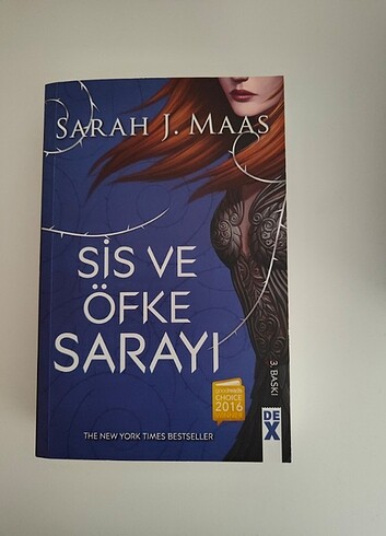 Sis ve öfke sarayı sarah j. Maas