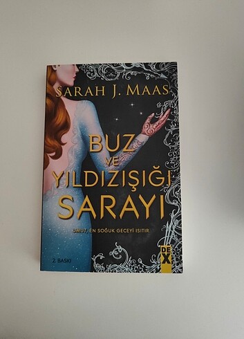 Buz ve yıldızışığı sarayı sarah j. Maas