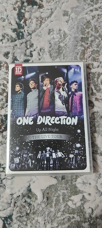 One direction up all night the live tour