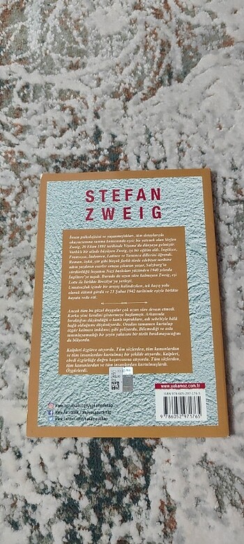  Mecburiyet stefan zweig