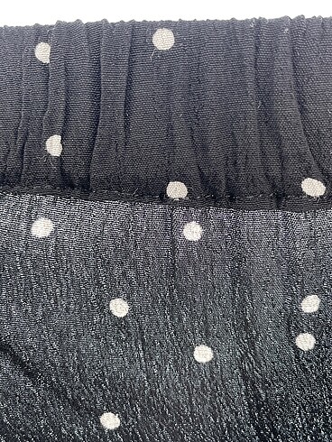m Beden siyah Renk PreLoved Midi Etek %70 İndirimli.