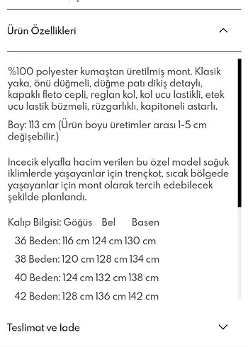 Kadın Lacivert Uzun Düğmeli Mont - Görsel 6