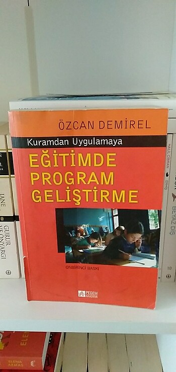 Eğitimde Program Geliştirme - Pegem Yayınları