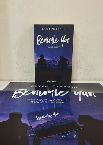 Benimle Yan - Beyza Özaydın Roman