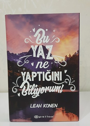 Bu Yaz Ne Yaptığını Biliyorum - Leah Konen