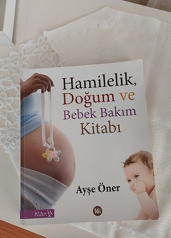Hamilelik, doğum ve bebek bakım kitabı